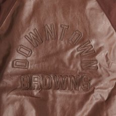 画像8: Downtown Browns Jacket ダウンタウン ブラウンズ ブルゾン Brown (8)