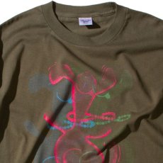 画像8: Are You Experienced L/S Tee ロングスリーブ ロンT 長袖 Tシャツ Olive Green (8)