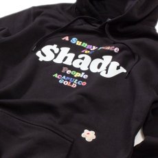 画像5: Shady Pullover Hoodie プルオーバー スウェット フーディー パーカー サガラ ワッペン Black (5)