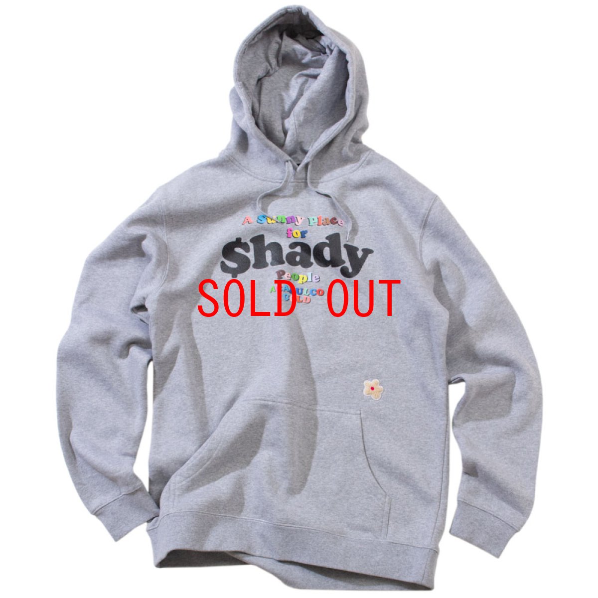 画像6: Shady Pullover Hoodie プルオーバー スウェット フーディー パーカー サガラ ワッペン Ash Gray (6)