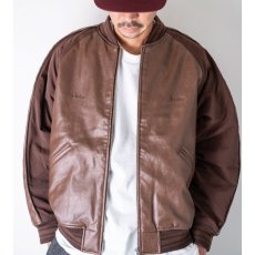 画像6: Downtown Browns Jacket ダウンタウン ブラウンズ ブルゾン Brown (6)