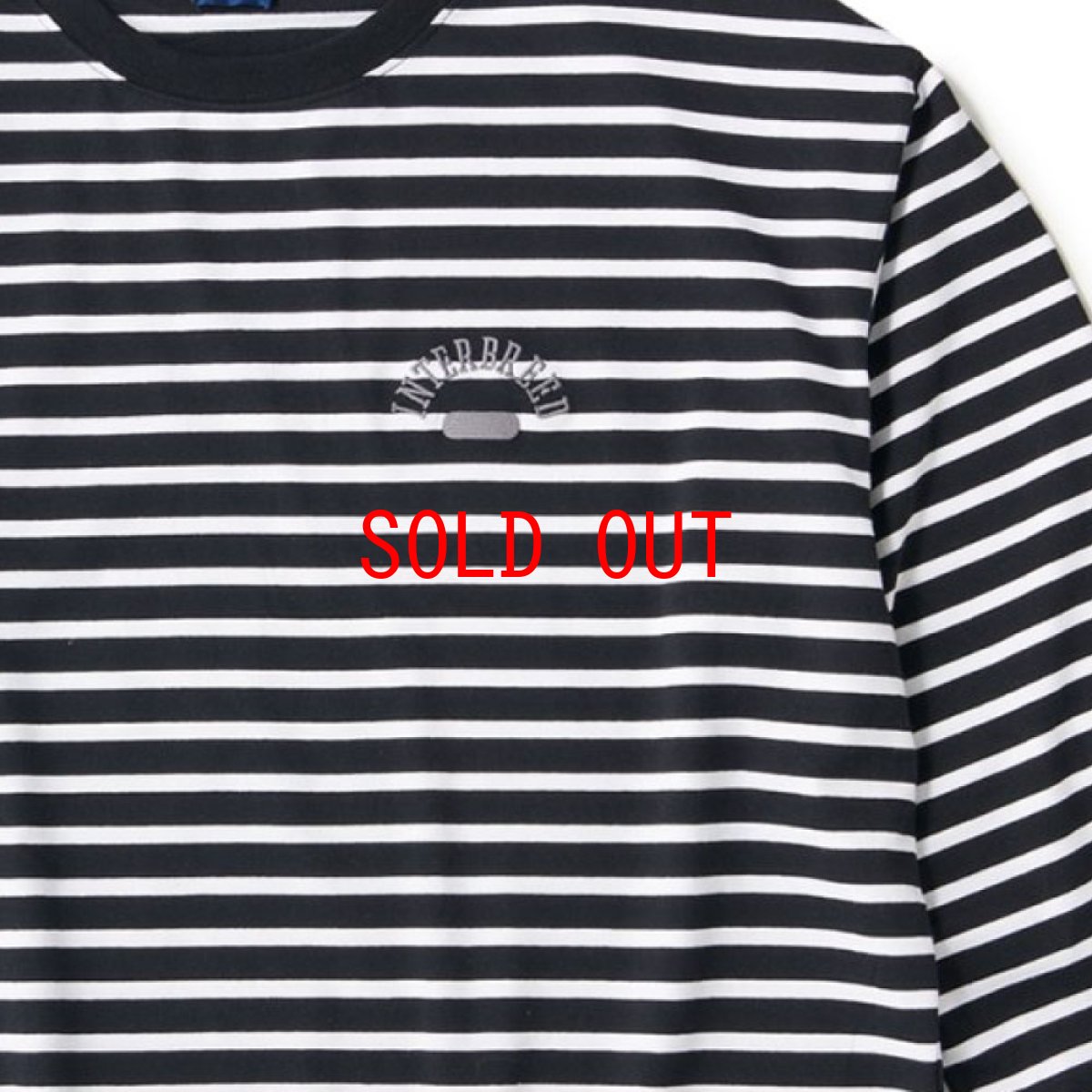 画像4: Club House Border L/S Tee 長袖 ボーダー カレッジ Tシャツ カットソー ロゴ Black (4)