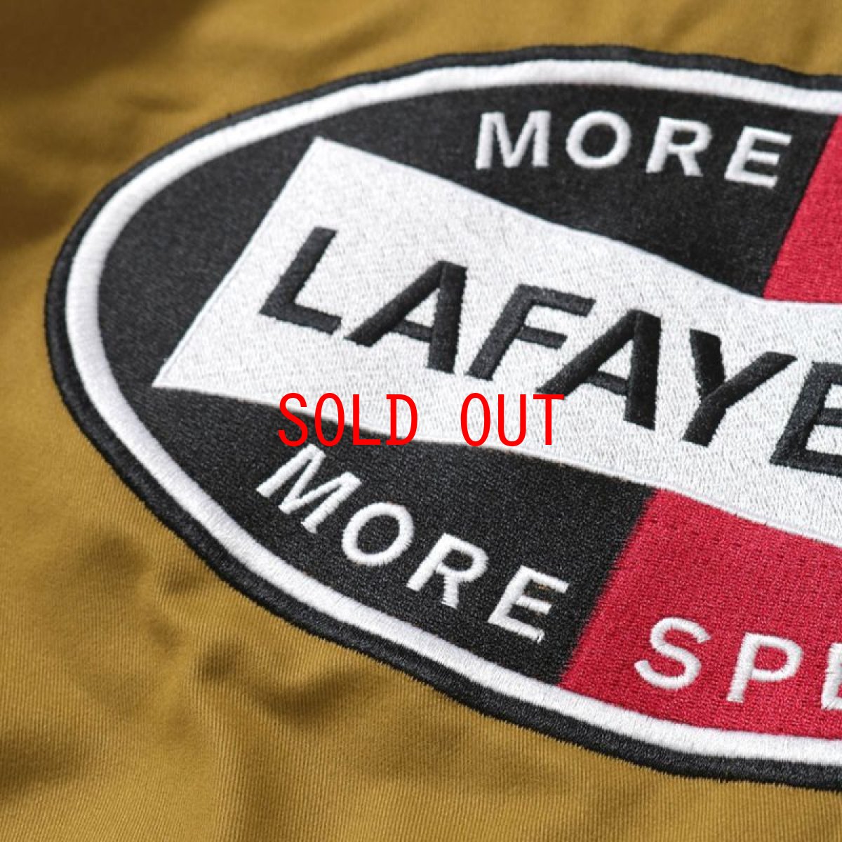 画像9: Ignition Logo Work Jacket ロゴ ワーク ジャケット Mustard (9)