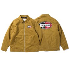 画像1: Ignition Logo Work Jacket ロゴ ワーク ジャケット Mustard (1)