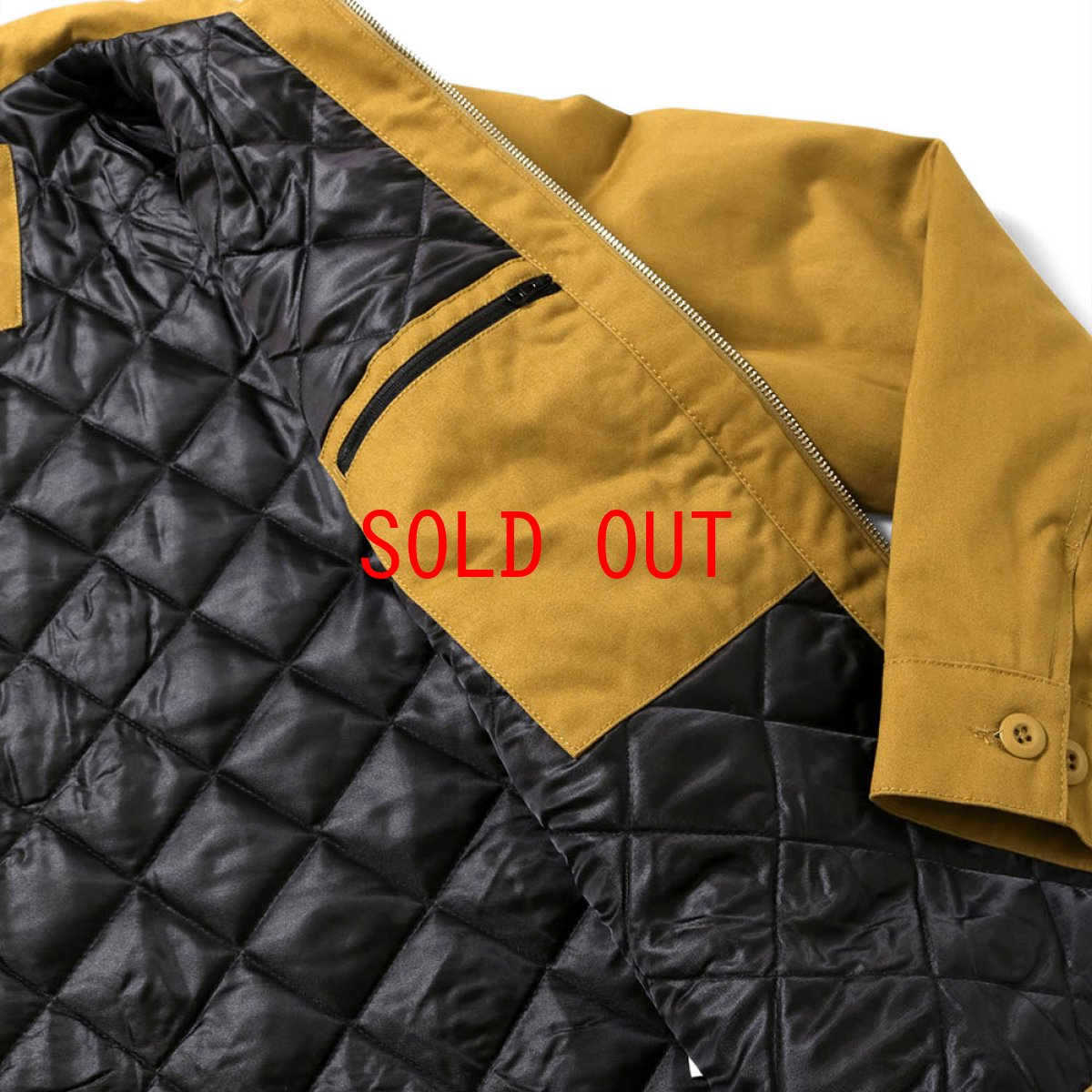 画像5: Ignition Logo Work Jacket ロゴ ワーク ジャケット Mustard (5)