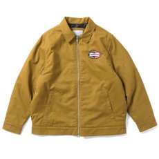 画像2: Ignition Logo Work Jacket ロゴ ワーク ジャケット Mustard (2)