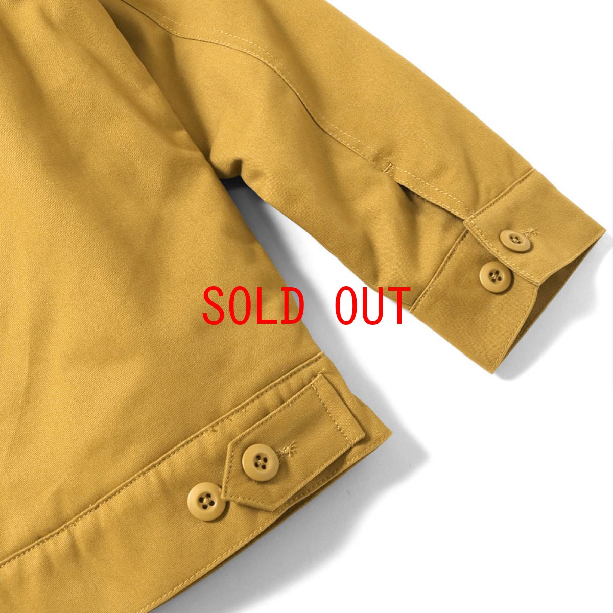 画像7: Ignition Logo Work Jacket ロゴ ワーク ジャケット Mustard (7)