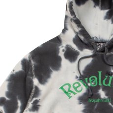 画像7: Revolution Tie-Dye Pullover Sweat Shirt タイダイ プルオーバー スウェット フーディー パーカー Black (7)