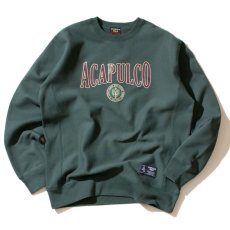 画像4: AG League Crewneck Sweat Shirt クルーネック スウェット カレッジ スウェット Green (4)