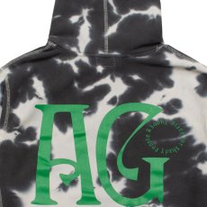 画像6: Revolution Tie-Dye Pullover Sweat Shirt タイダイ プルオーバー スウェット フーディー パーカー Black (6)