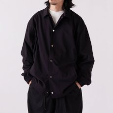 画像1: Bescoach Coach Jacket コーチ ジャケット Black (1)