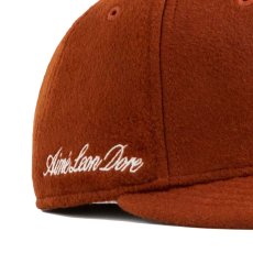 画像5: × Aime Leon dore LP 59Fifty Cap NewYork Mets Moleskin Burgundy エメ レオン ドレ　ニューヨーク メッツ キャップ 帽子 (5)