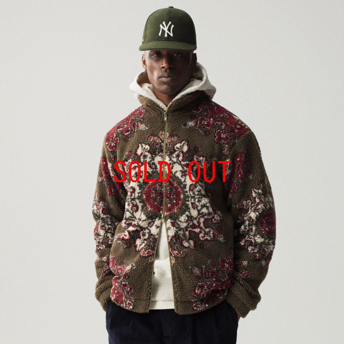 画像9: × Aime Leon dore LP 59Fifty Cap NewYork Yankees Moleskin Green エメ レオン ドレ　ニューヨーク ヤンキース キャップ 帽子 (9)