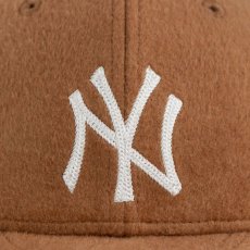 画像6: × Aime Leon dore LP 59Fifty Cap NewYork Yankees moleskin beige エメ レオン ドレ　ニューヨーク ヤンキース キャップ 帽子 (6)