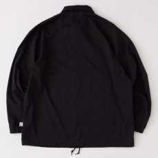 画像3: Bescoach Coach Jacket コーチ ジャケット Black (3)