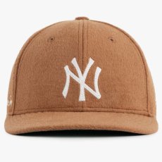 画像2: × Aime Leon dore LP 59Fifty Cap NewYork Yankees moleskin beige エメ レオン ドレ　ニューヨーク ヤンキース キャップ 帽子 (2)