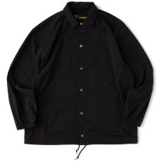 画像2: Bescoach Coach Jacket コーチ ジャケット Black (2)