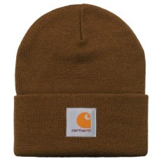 画像3: Short Watch Hat Beanie Logo Patch Knit Cap ショート ビーニー ロゴ (3)