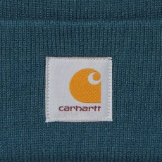画像9: Short Watch Hat Beanie Logo Patch Knit Cap ショート ビーニー ロゴ (9)