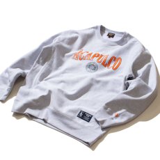 画像5: AG League Crewneck Sweat Shirt クルーネック スウェット カレッジ スウェット Gray (5)