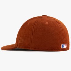 画像3: × Aime Leon dore LP 59Fifty Cap NewYork Mets Moleskin Burgundy エメ レオン ドレ　ニューヨーク メッツ キャップ 帽子 (3)