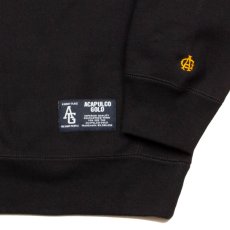 画像3: AG League Crewneck Sweat Shirt クルーネック スウェット カレッジ スウェット Black (3)