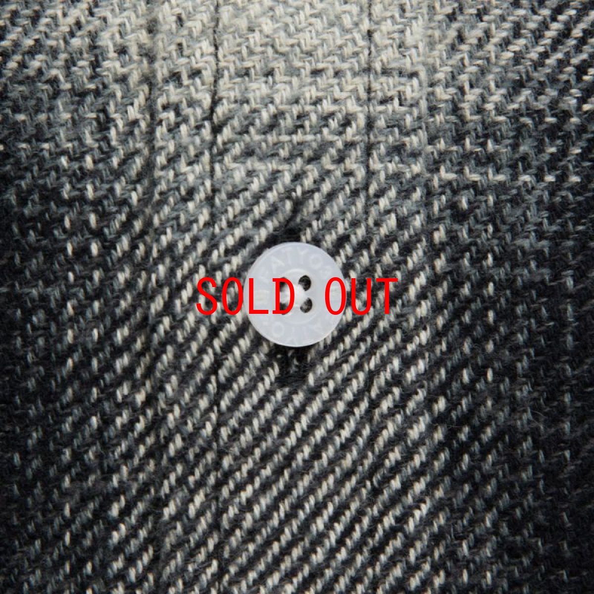 画像6: Bigshadow Flannel Check Shirt オンブレ チェック ネル ヘビー コットン フランネル Black (6)