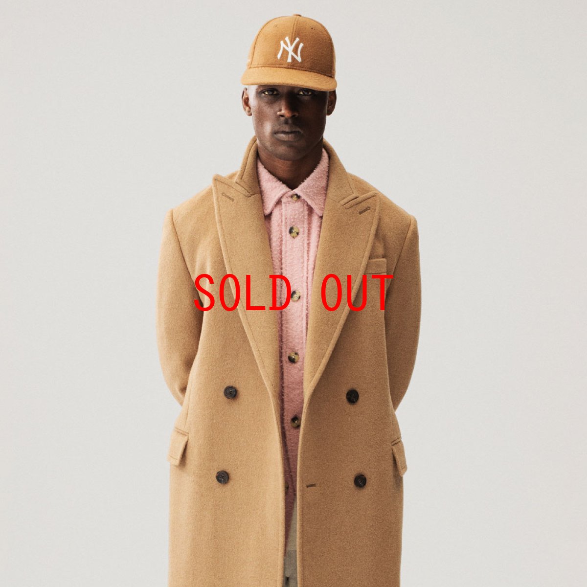 画像4: × Aime Leon dore LP 59Fifty Cap NewYork Yankees moleskin beige エメ レオン ドレ ニューヨーク ヤンキース キャップ 帽子 (4)