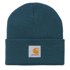 画像3: Short Watch Hat Beanie Logo Patch Knit Cap ショート ビーニー ロゴ (3)