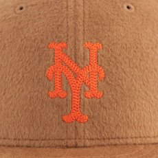 画像5: × Aime Leon dore LP 59Fifty Cap NewYork Mets Moleskin Beige エメ レオン ドレ　ニューヨーク メッツ キャップ 帽子 (5)