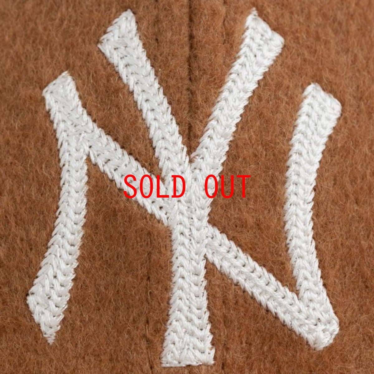 画像9: × Aime Leon dore LP 59Fifty Cap NewYork Yankees moleskin beige エメ レオン ドレ ニューヨーク ヤンキース キャップ 帽子 (9)