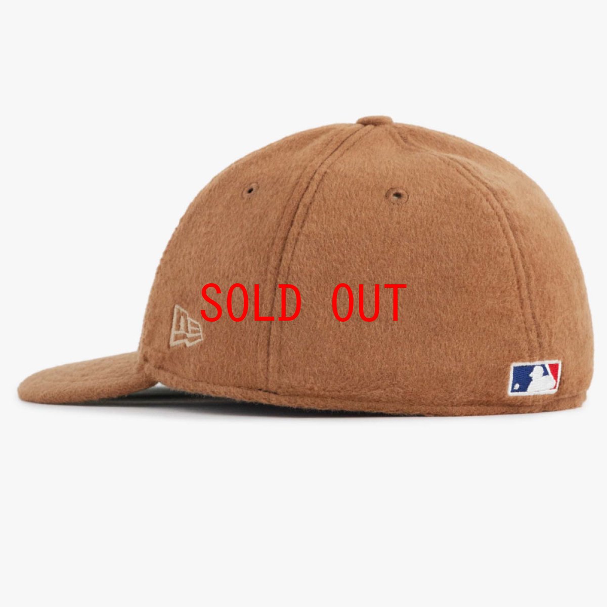 画像3: × Aime Leon dore LP 59Fifty Cap NewYork Yankees moleskin beige エメ レオン ドレ ニューヨーク ヤンキース キャップ 帽子 (3)