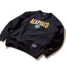 画像5: AG League Crewneck Sweat Shirt クルーネック スウェット カレッジ スウェット Black (5)