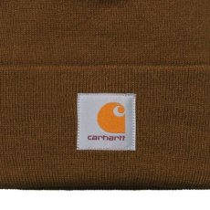 画像12: Short Watch Hat Beanie Logo Patch Knit Cap ショート ビーニー ロゴ Black (12)
