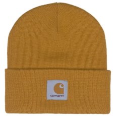 画像5: Short Watch Hat Beanie Logo Patch Knit Cap ショート ビーニー ロゴ (5)