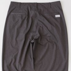 画像5: Gigacks Wide Pants ストライプ ワイド パンツ テーパード Gray (5)