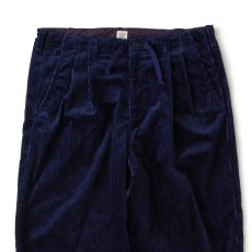 画像4: Classic Corduroy Wide Pants コーデュロイ ワイド パンツ ワイド テーパード Navy (4)