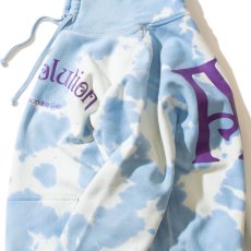 画像9: Revolution Tie-Dye Pullover Sweat Shirt タイダイ プルオーバー スウェット フーディー パーカー Blue (9)