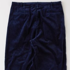 画像5: Classic Corduroy Wide Pants コーデュロイ ワイド パンツ ワイド テーパード Navy (5)