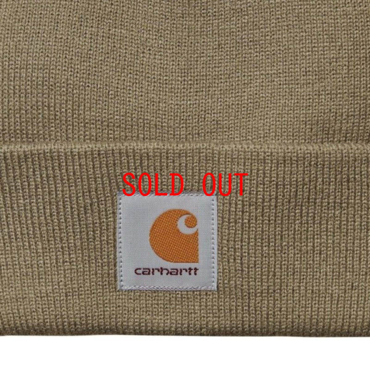 画像10: Short Watch Hat Beanie Logo Patch Knit Cap ショート ビーニー ロゴ (10)
