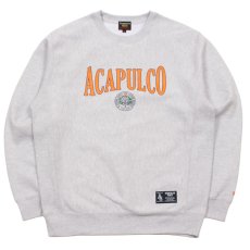 画像1: AG League Crewneck Sweat Shirt クルーネック スウェット カレッジ スウェット Gray (1)