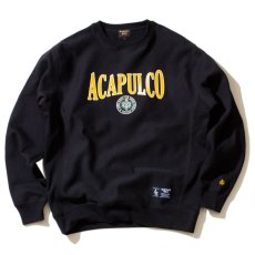 画像4: AG League Crewneck Sweat Shirt クルーネック スウェット カレッジ スウェット Black (4)