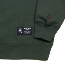 画像3: AG League Crewneck Sweat Shirt クルーネック スウェット カレッジ スウェット Green (3)