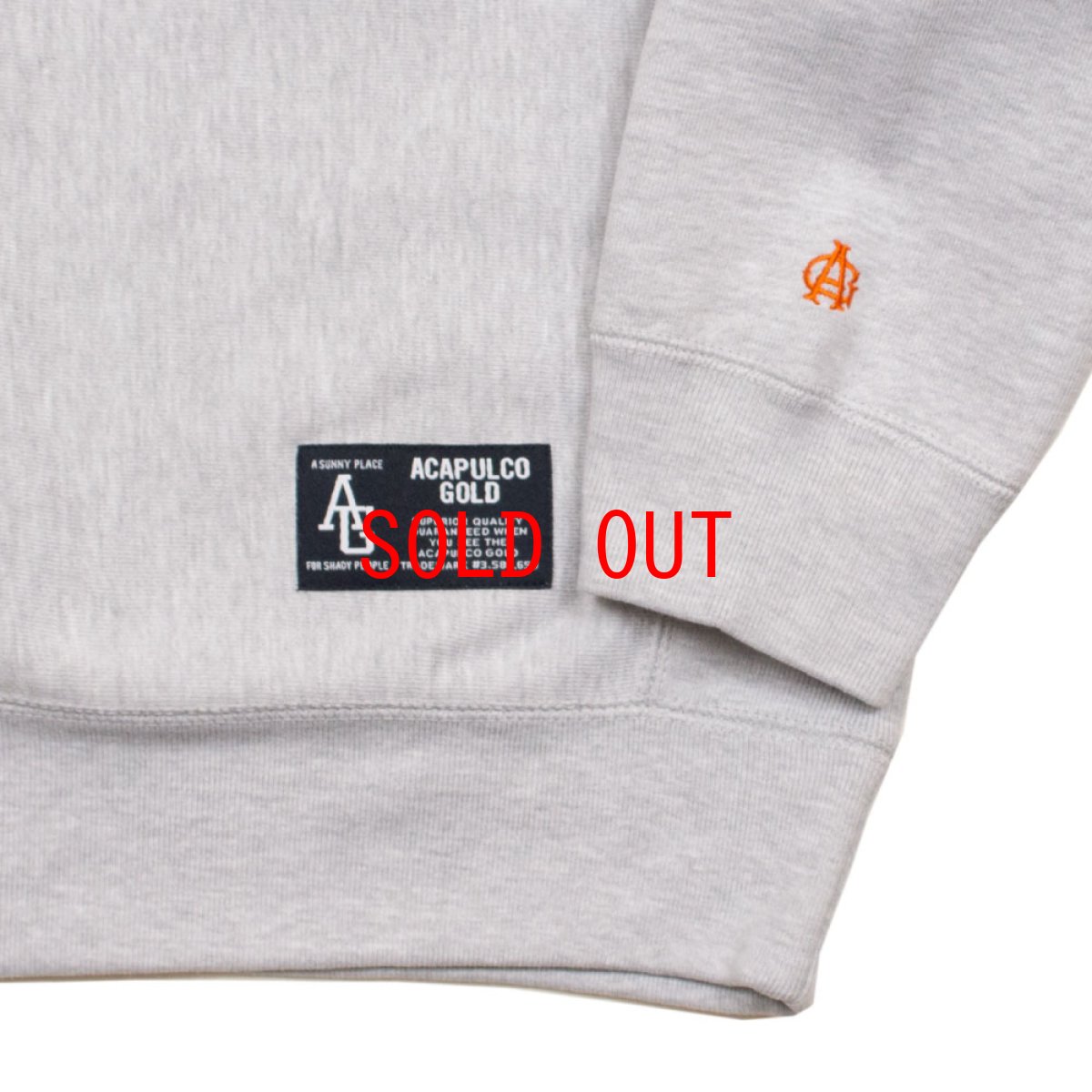 画像3: AG League Crewneck Sweat Shirt クルーネック スウェット カレッジ スウェット Gray (3)