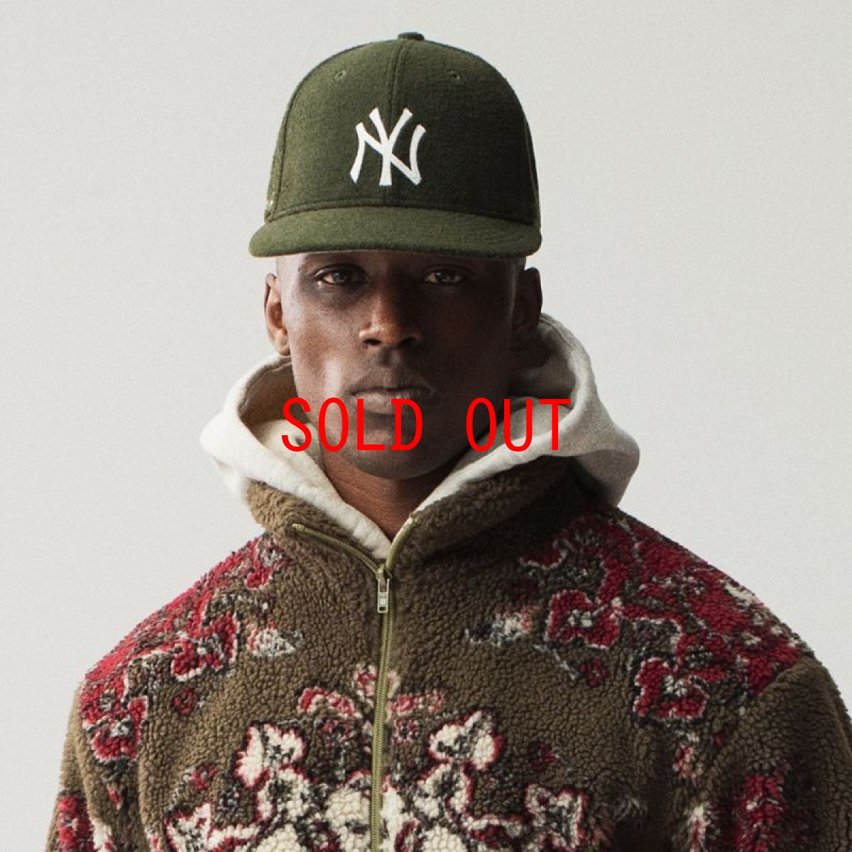 画像4: × Aime Leon dore LP 59Fifty Cap NewYork Yankees Moleskin Green エメ レオン ドレ　ニューヨーク ヤンキース キャップ 帽子 (4)