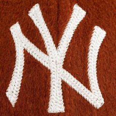 画像8: × Aime Leon dore LP 59Fifty Cap NewYork Yankees Moleskin Burgundy エメ レオン ドレ　ニューヨーク ヤンキース キャップ 帽子 (8)