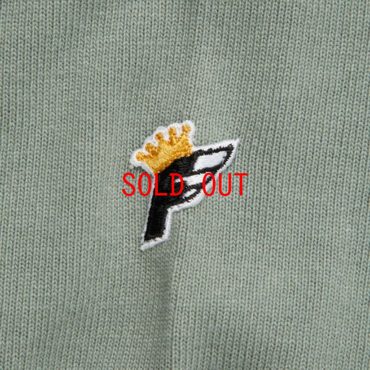 画像5: × FOS × Sb M.F. "CABIN-P" Cut & Saw Hoodie トリプル コラボ カットソー パーカー Heroin Skateboards 13oz Green (5)