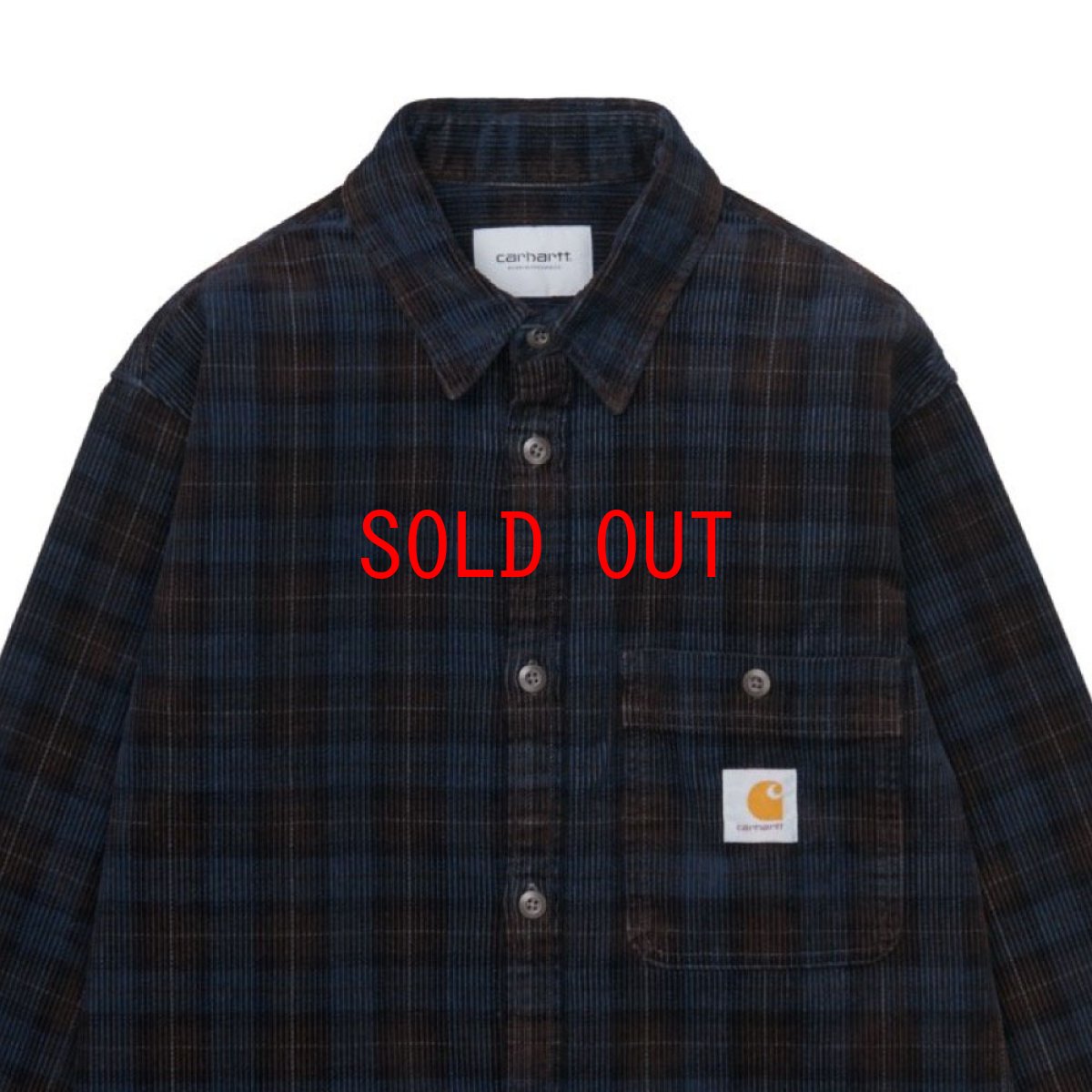 画像4: Flint L/S Shirt Corduroy Check コーデュロイ シャツ  (4)