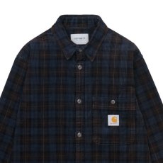 画像4: Flint L/S Shirt Corduroy Check コーデュロイ シャツ  (4)