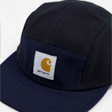 画像9: Tonare 5Panel Camp Logo Cap ロゴ パネル キャンプ キャップ 帽子 Dusty H Brown Dark Navy (9)